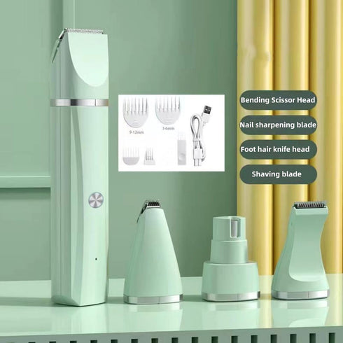 MLKOSS 4 1 Trimmer in Multi-Functional Electric Pet Cat/Dog Grooming Clippers Hair new