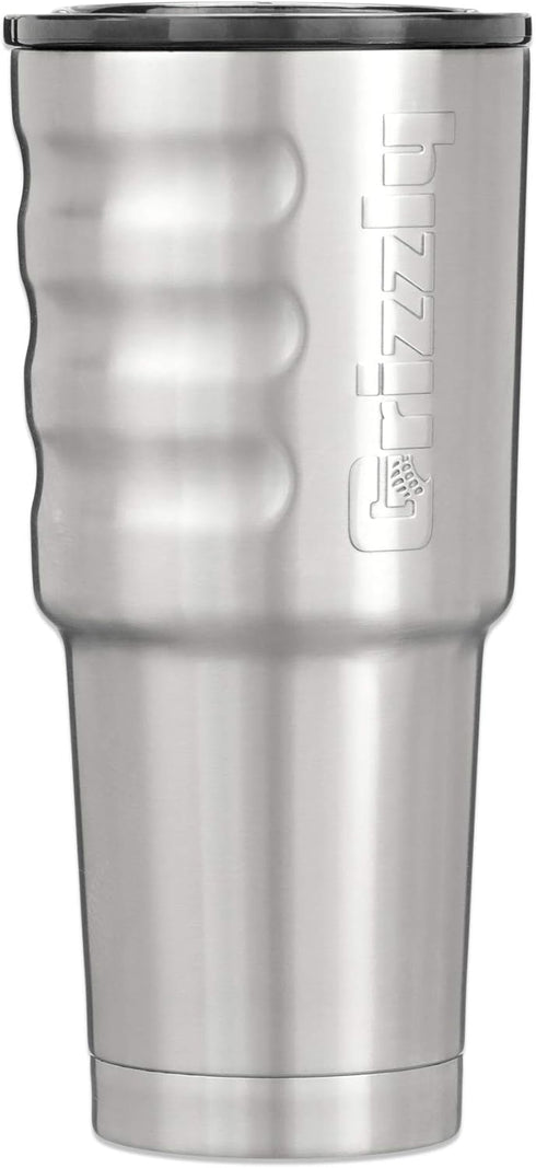 Grizzly Grip Cup 32 oz Tumbler | Stainless Steel | Vacuum Insulated with TwistTop Lid for Coffee Travel
