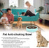 Dog Slow Feeder Bowl, Anti-choking Interactive Bloat Stop Design for Dogs & Cats (Emerald Green)