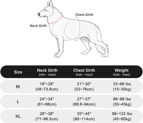 EXCELLENT ELITE SPANKER Tactical Dog Harness, Military Working Vest with Handle, Adjustable Training Vest for Large