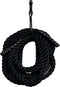 Pmsanzay Exercise Rope Storage Hanger, Wall-Mounted Heavy Duty Metal Hook Bracket for Battle Rope Storage
