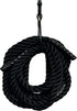 Pmsanzay Exercise Rope Storage Hanger, Wall-Mounted Heavy Duty Metal Hook Bracket for Battle Rope Storage