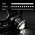 LED Headlamp - Super Bright Headlight Flashlight, 3 Modes Zoomable for Running, Hiking, Camping, Fishing