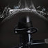 T Best Bike Seat Post Accessory - 10Pcs 30-35mm Soft Silicone Waterproof Cover O Ring Protector (Black)