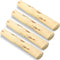 Hiboom 4 Pcs Dog Chew Sticks, Coffee Wood Chew Toy for Dogs, Safe Natural Healthy Bones for Chewing and Teeth Cleaning