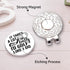 Hafhue It Takes A Lot of to Golf Like I Do Golf Ball Marker with Magnetic Hat Clip, Funny Golf Gifts for Men