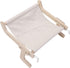 Phefop Cat Window Perch Modern Wooden Cat Hammock Foldable Pet Bed with Sturdy