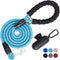 Gorilla Grip Heavy Duty Dog Leash, Soft Handle, Strong Reflective Rope for Night Walking, Durable Puppy Training