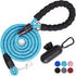 Gorilla Grip Heavy Duty Dog Leash, Soft Handle, Strong Reflective Rope for Night Walking, Durable Puppy Training