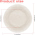 BWOGUE Hamster Bed, Round Velvet Warm Sleep Mat Pad for Hamster, Hedgehog, Squirrel, Mice, and Other Small Animals