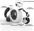 Upgrade 4-in-1 Retractable Dog Leash with LED Light & Dispenser & Poop Bags, 16ft Heavy Duty for Dogs up to 44lbs