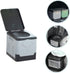 1-Person MAGICLULU Portable Folding Toilet for Adults Capacity Car and Camping Emergency Use Retractable Travel Potty