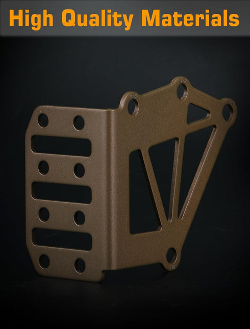 Tactical Holster Adapter Tourniquet Holder Mount QLS Police Gear Accessories for Belt Attachment