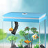 TOPINCN Aquarium Long Water Outlet Nozzle, Flexible 360° Rotatable Duckbill Pipe End for Pump