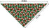 American Football Dog Bandana - Touch Down Rugby Game Day Adjustable Triangle Bibs for Pets
