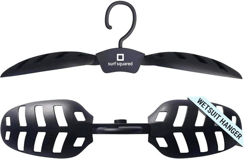 Wetsuit Hanger - Folding Quick Dry Vented Hanger for Surfing, Scuba Diving, Swimming, Drysuits, Rash Guards