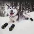 Truelove Dog Boots - Waterproof Pet Shoes with Reflective Straps for Small Medium Large Dogs Outdoor Walking