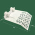 J-star White Large Reptile Basking Platform, Aquarium Turtles Turtle Basking Platform, Floating Turtle Habitat Dock