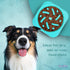 Non-Slip Slow Feeder Dog Bowl, Anti-Choke Design for Healthier Eating Habits
