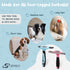 Sinko Deshedding Dog Brush, Professional Dog Deshedding Tool, Cat Deshedding Brush, Pet Hair Remover for Cats and Dogs