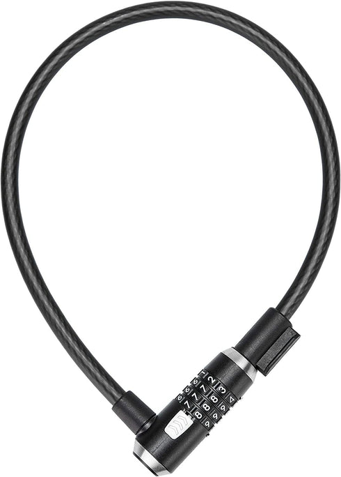 Kryptonite KryptoFlex Bike Lock Cable, 2FT/6FT/10FT Long 12mm Thick Heavy Duty Braided