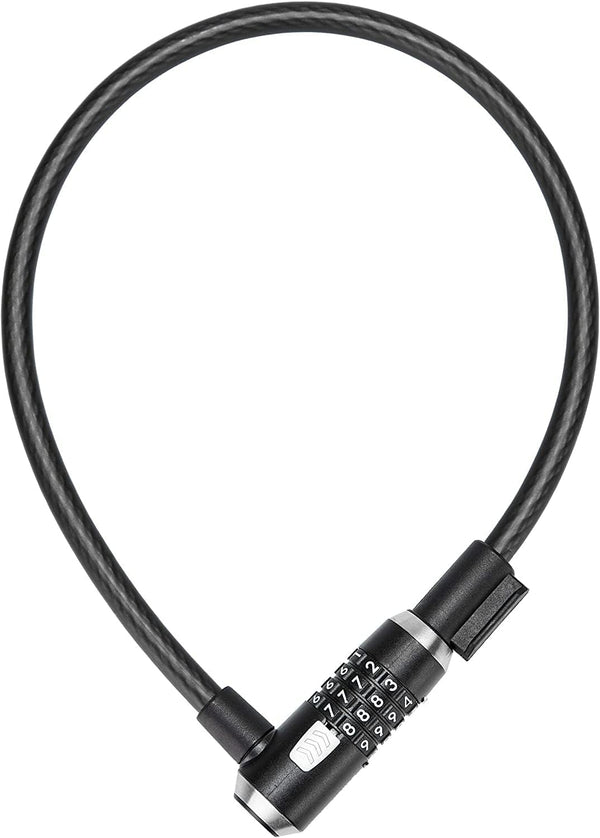 Kryptonite KryptoFlex Bike Lock Cable, 2FT/6FT/10FT Long 12mm Thick Heavy Duty Braided