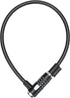 Kryptonite KryptoFlex Bike Lock Cable, 2FT/6FT/10FT Long 12mm Thick Heavy Duty Braided