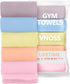 Vnoss Microfiber Gym Towels - Quick Dry, Highly Absorbing, Odor-Free, for Women &