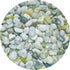 8-12mm Green Agate Stones 2LBS Polished Tumbled Pebbles Crystals Top Soil Hydroponics