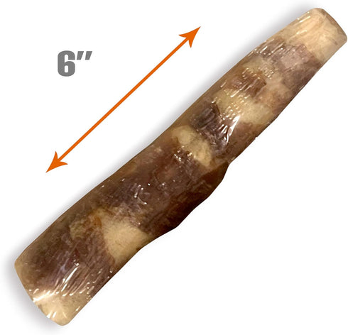 (Pack 20, Natural Dog Treats - Meat-Wrapped Beef Tails of Meat Wrapped Beef Tails)