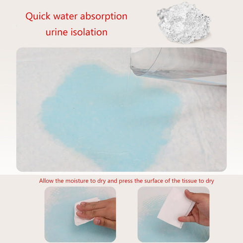 YWLUUOO Pack Pee Pads for Dogs Disposable Dog Floor Mat Leak-Proof Dog Pad Great Absorbency Quick-Dry Puppy Potty