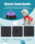 Dog Buttons for Communication, 9 Pcs Talking Button Set, 30s Voice Recording, Pet Speech Training Buzzers with Stickers
