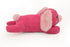 ZippyPaws Snooziez Bunny with Shhhqueaker, Pink, 4.57 x 5.35 x 11.3 inches