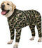 Surgery Recovery Suit for Dogs, Lightweight Onesie for Medium Large Dogs After Surgery, Full Belly Pajamas