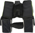 PU Bike Rear Rack Storage Bag, Durable Saddle Bag for Riding Cycling, Fits Most Bicycles