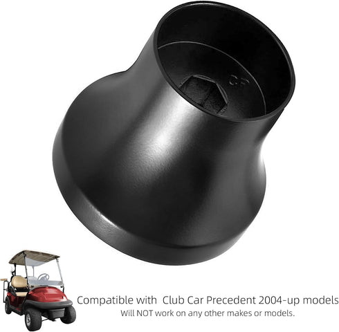 Golf Cart Steering Wheel Adapter for Club Car Precedent, Works on 5-6 Holes Steering Wheel, Aluminum Alloy