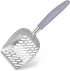 SunGrow Cat Litter Scoop, Premium Multicat Metal Sifter with Deep Shovel, Non-Slip Handle, Heavy Duty
