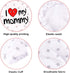 2-Pack Cotton Dog Pajamas - Lightweight Dog Onesies for Small Medium Dogs and Cats, I Love My Mommy/Daddy Printed Pet