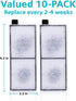 hygger 10-Pack Replacement Carbon Filter Cartridges for HG-959 Filter