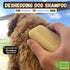 3 Deshedding Dog Shampoo Bar for Shedding Control, Natural Ingredients with Coconut Oil & Shea Butter | No Plastic