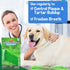 Bodhi Dog Dual-Headed Toothbrush for Dogs & Cats - Soft Bristles for Gentle Dental Care, 8 Count