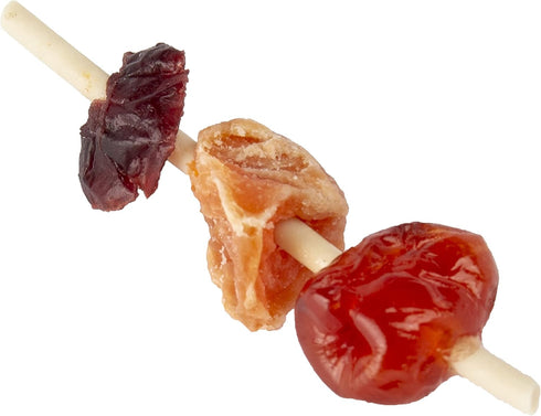 Wild Harvest Fruit Kabobs, 6 Count for Pet Rabbits, Guinea Pigs, Hamsters, Gerbils, Mice, and Rats