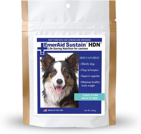 Sustain HDN Life Saving Nutrition for Dogs, Non-GMO Ingredients, 100g Bag