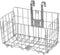 GLE2016 Folding Bike Front Basket, Rust Proof, Detachable, Easy Installation for Mountain Bike