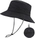 Wide Brim Sun Hat for Men Women, UPF 50+ Waterproof Fishing & Bucket Hat for Hiking Camping Safari