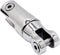 SHENGHUISS Heavy Duty Boat Anchor Chain Swivel Connector - 316 Stainless Steel Multi-Directional Roller