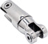 SHENGHUISS Heavy Duty Boat Anchor Chain Swivel Connector - 316 Stainless Steel Multi-Directional Roller