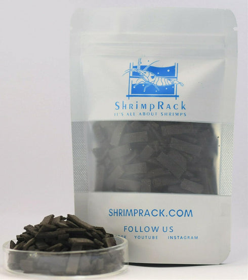 ShrimpRack Premium Nutritional Freshwater Shrimp Food (Balance Daily Shrimp Food)