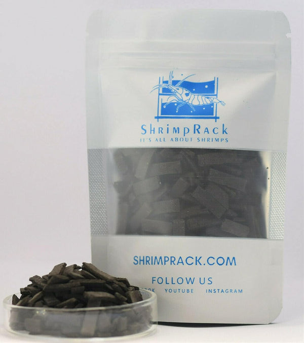 ShrimpRack Premium Nutritional Freshwater Shrimp Food (Balance Daily Shrimp Food)