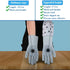 Pet Grooming Gloves Pet Hair Remover, Silicone Heat Resistant Cleaning Gloves with High-Density Teeth for Dogs